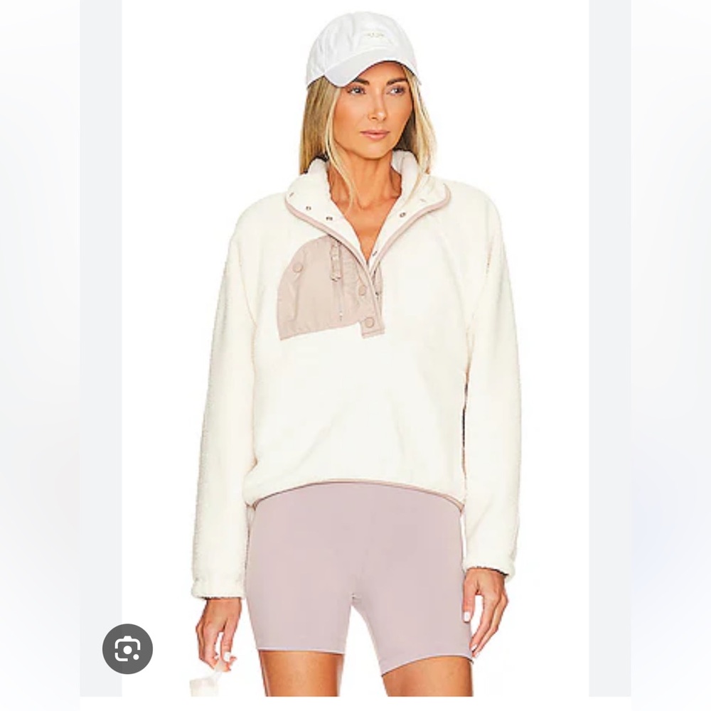 Free People Hit The Slopes Fleece Pullover